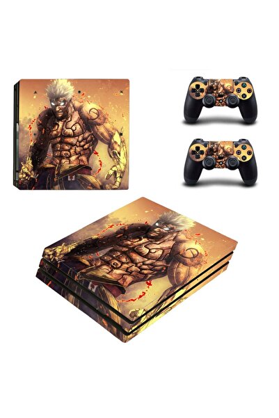 Kt Grup Cool Muscular Playstation 4 Pro Full Sticker Kaplama