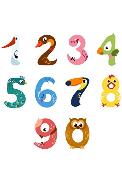 KT Decor Autocolant pentru cameră pentru copii cu figuri drăguțe Cs-854