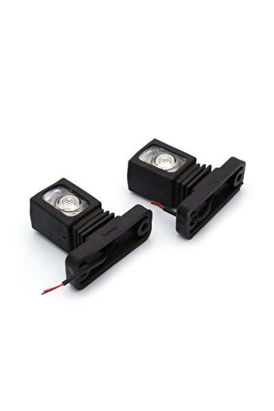 AHMET OTOMOTİV Kısa Boynuz Lamba Takım (2adet) Tır Kamyon Kamyonet Dorse