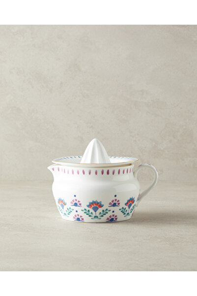 English Home عصارة ليمون صينية جديدة للسيدات من كرنفال - أبيض وأزرق