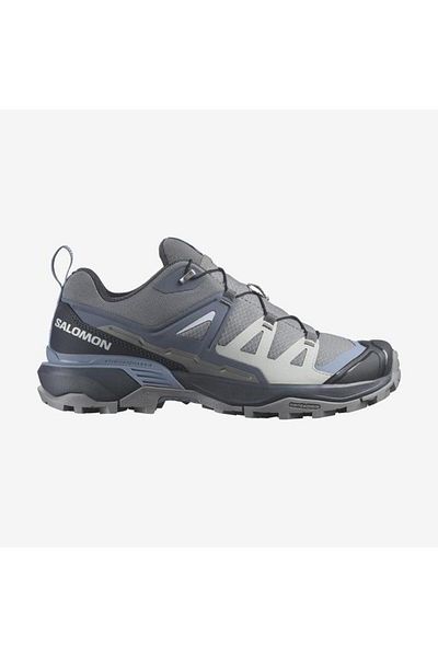 Salomon 474504X Ultra 360 W - Women's Outdoor Shoes, Sharkskin/Grasaille/Stonewash