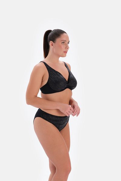 Eros 3310Bk Modell Schwarzer Bikini - Tk
