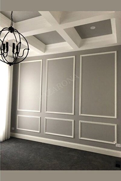 decofloor Boyanabilir Duvar Çıtası 2,50 Cm Hazır Kesimli Paket1