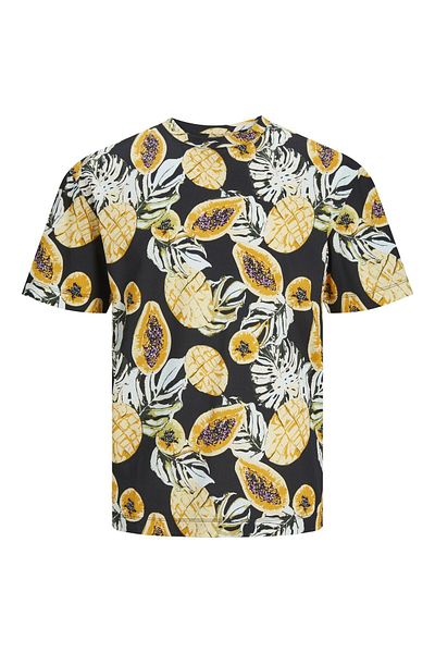 Jack & Jones Junior T-Shirt mit Allover-Print für Jungs