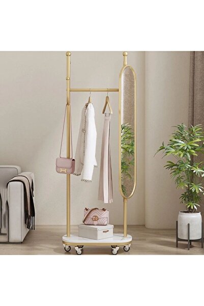 larissa design Askılık Portmanto ayna