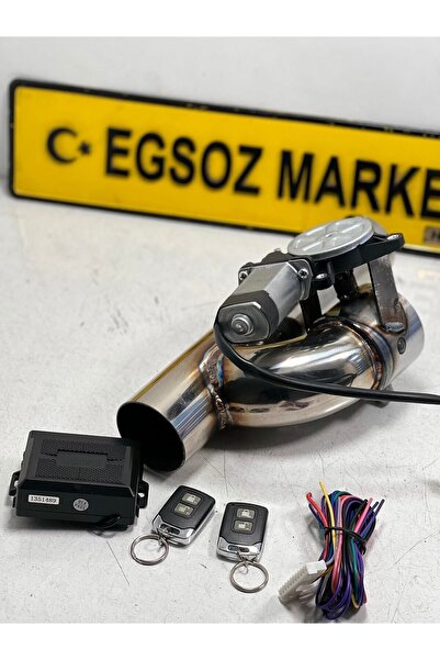 Aemvarex Tek Vanalı Cut Out Egzoz Krom