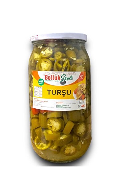 BOLLUK SEPETİ Jalapeno Turşu 1 Kg