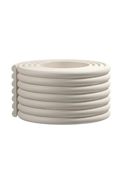 AGUBUGU BABY Multi-Purpose Wide Edge Protector - Cream