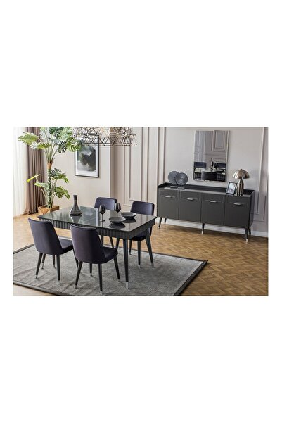 mobilyabazari Tesla Yemek Odası Takımı