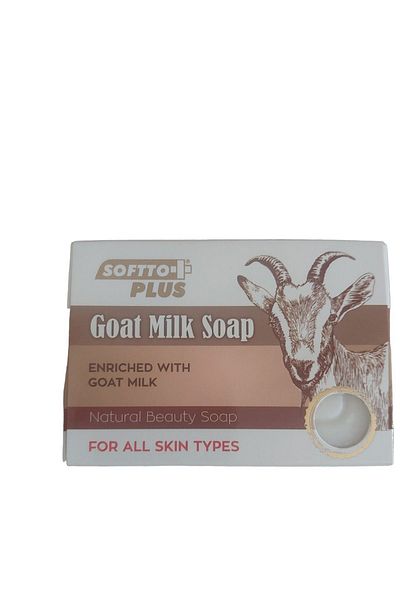 Softto Plus goat milk soap