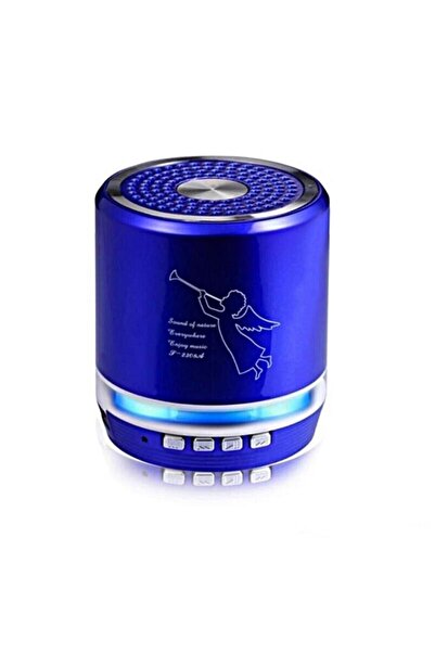 Genel Markalar Bluetooth Hoparlör Mini Işıklı Taşınabilir Ses Bombası