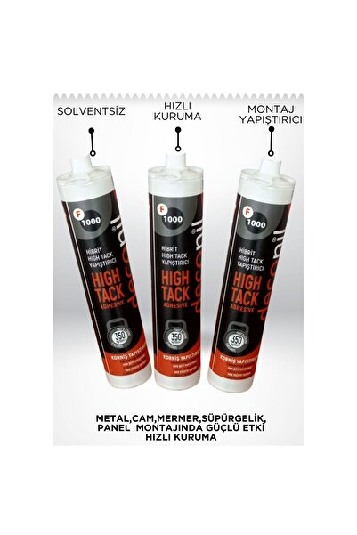 Genel Markalar MONTAJ YAPIŞTIRICISI 400 gr 1 Adet