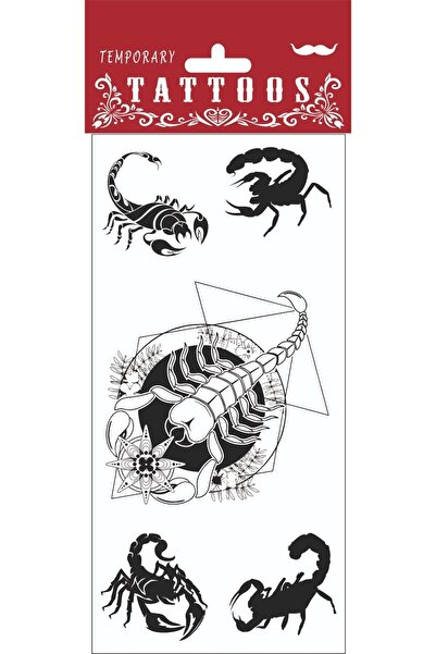 pala hediyelik Akrep Geçici Dövme