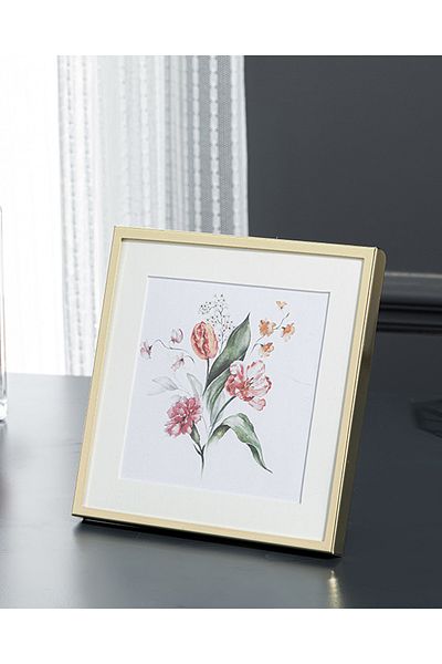 English Home Dorothy Frame - Gold Colored