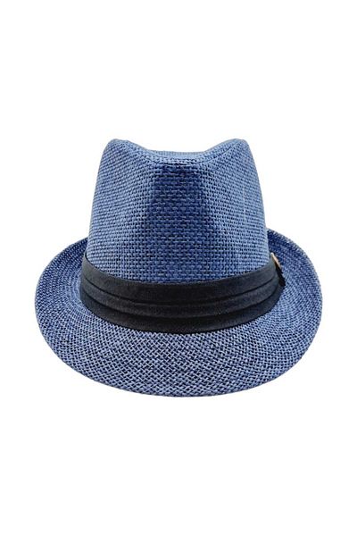 Mood Agenda Унисекс лятна шапка Fedora Straw Jackson