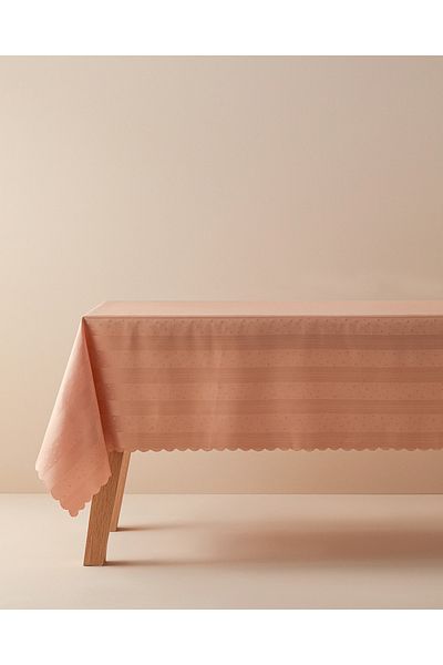 English Home 150x200 Cm Powder Mila Tablecloth