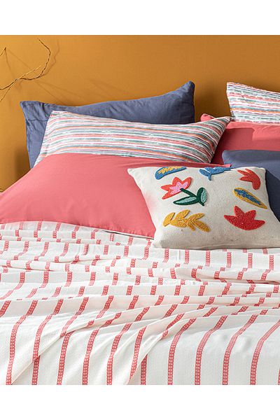 English Home غزل فسكوزي وردي مفرد صغير