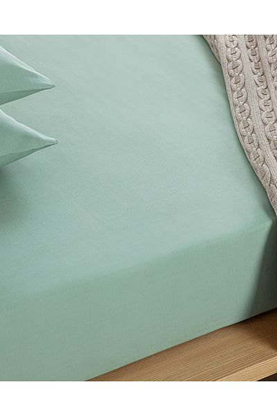 English Home Novella Premium Soft Cotton - Double Seledon Sheet Set