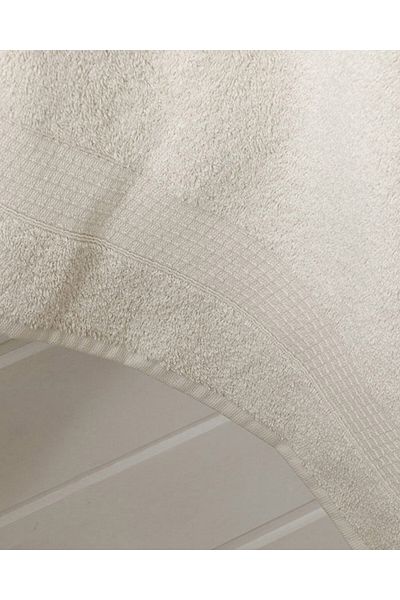 English Home Beige Colored Pure Basic Cotton Bath Towel