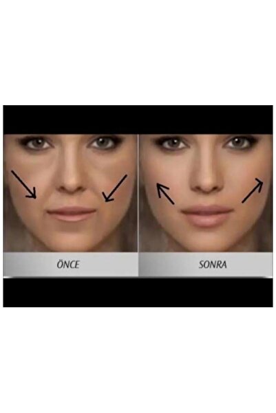 AKOLİFE Καφέ Χρώμα Αφαίρεση Φρυδιών - Ταινία Ανύψωσης Φρυδιών Ματιών και Προσώπου - Εξαιρετικά Ισχυρό Αποτέλεσμα