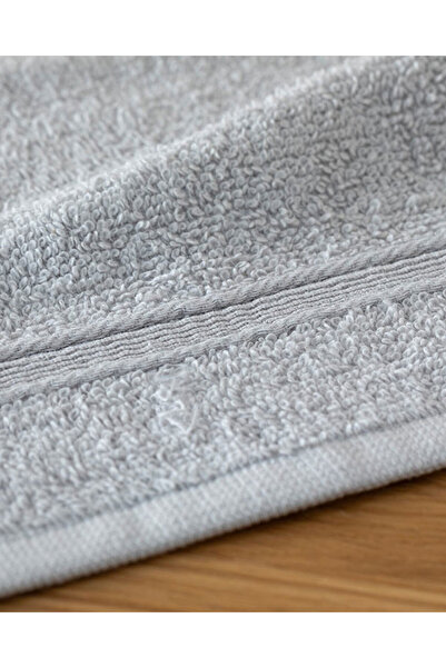 English Home Pure Basic Hand Towel 30X30 Cm Gray