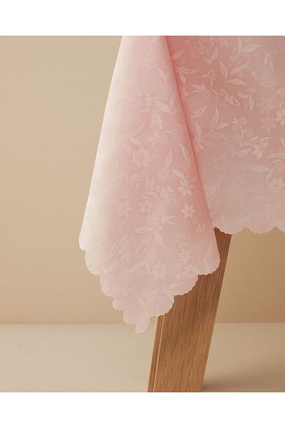 English Home Pillow Polyester Tablecloth Powder