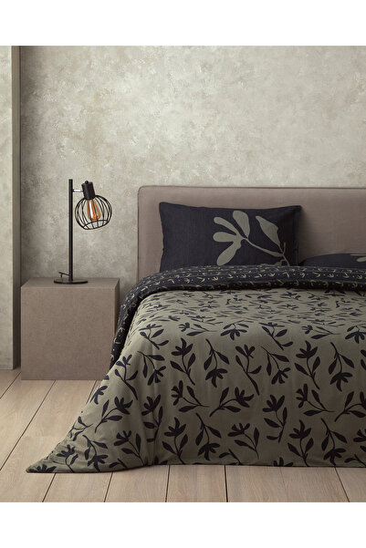 English Home Set cuvertură de pilota din vinet din bumbac moale mărime King v...