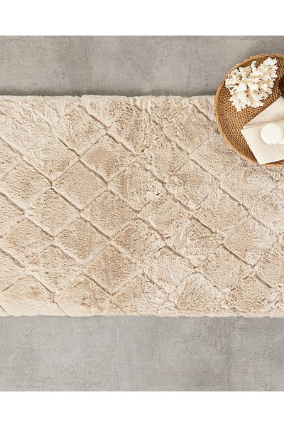 English Home Bej Soft Touch Kelpa Mat