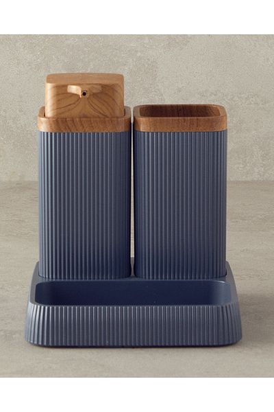 English Home Σετ μπάνιου Olivia 3 τεμαχίων Anthracite