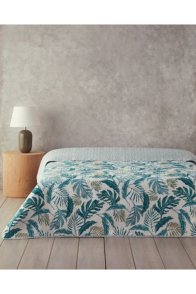 English Home Green Tropical Breeze Single Multi-Purpose Blanket