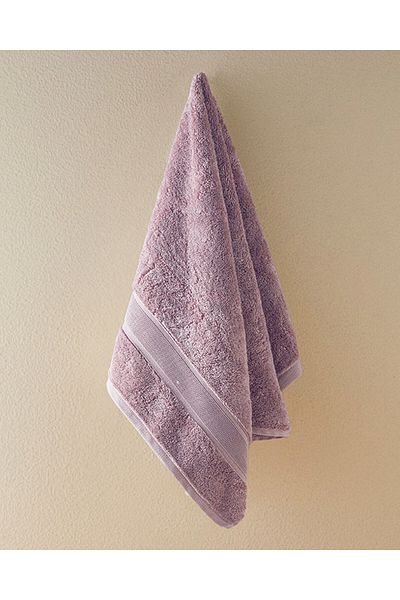 English Home Prosop de față din bumbac premium moale Poffy Lilac