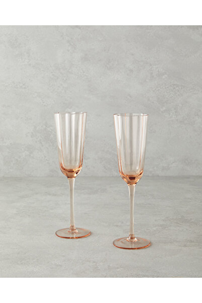 English Home Reina Cam El Yapımı 2’li Kadeh Pudra