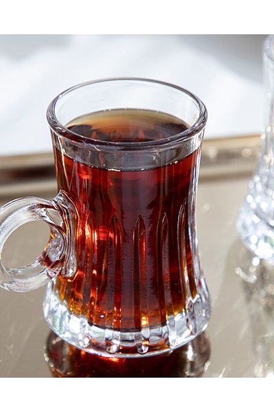 English Home Polly Glass Cup Set of 4
