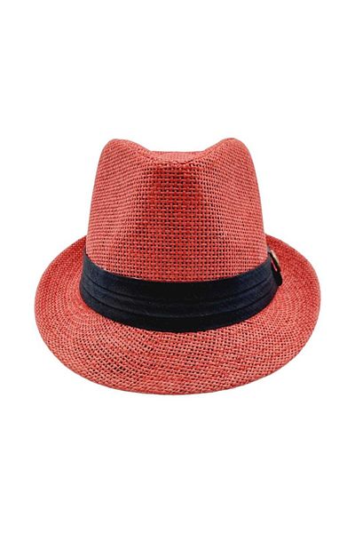Mood Agenda Унисекс лятна шапка Fedora Straw Jackson