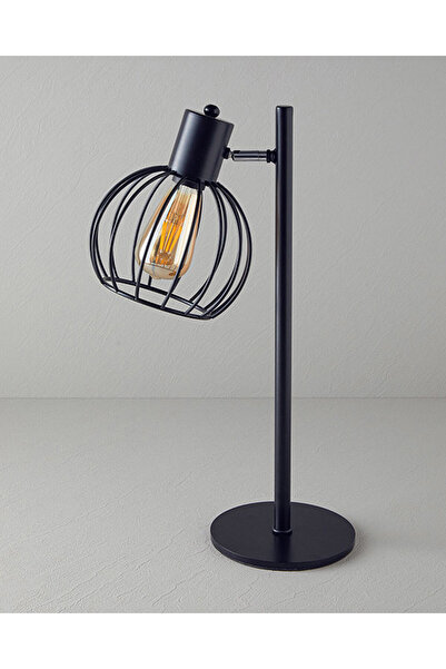 English Home Black Marvin Metal Lampshade