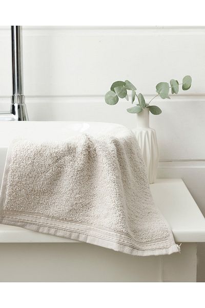 English Home Πετσέτα χεριών Pure Basic 30Χ30 εκ. Μπεζ