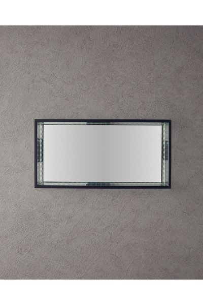 English Home Black Glamour Glass - Decorative Tray