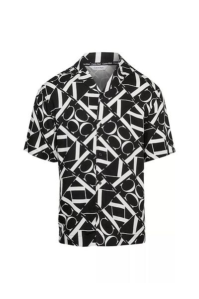 Calvin Klein RESORT SHIRT-PRINT