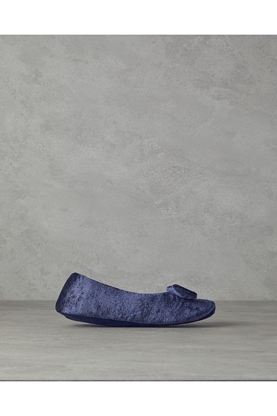 English Home Γυναικεία παπούτσια για το σπίτι Navy Blue Vesta
