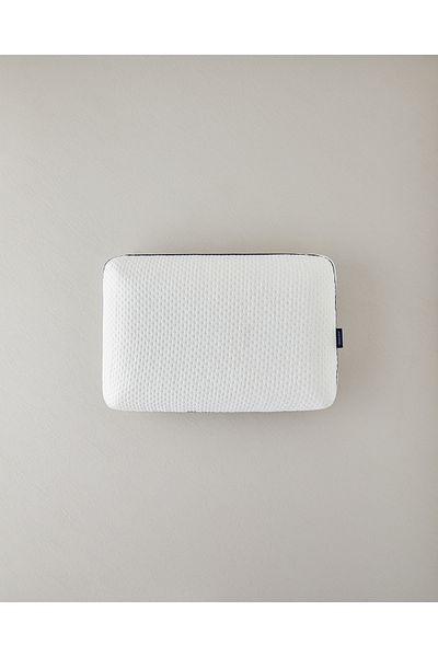 English Home White Visco Pillow - Ergonomic Neck Support