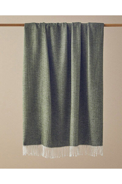 English Home Şal de canapea verde luminos