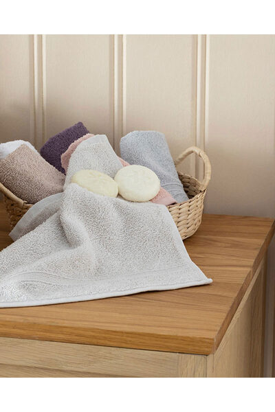 English Home Pure Basic Hand Towel 30X30 Cm Beige