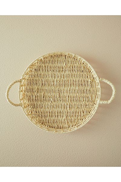 English Home Calantha Paper Tray Cream