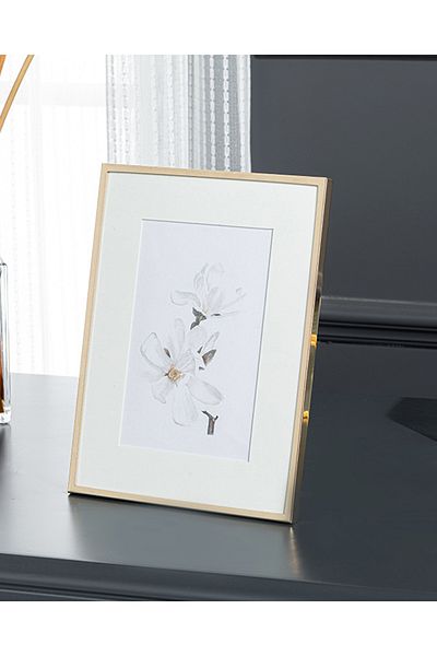 English Home Dorothy Frame - Gold Colored