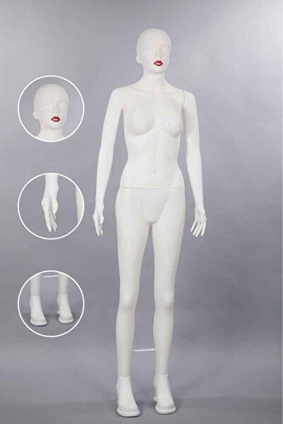 TERZİ DÜKKANI SURATSIZ  BOY MANKEN,  VİTRİN MANKENİ