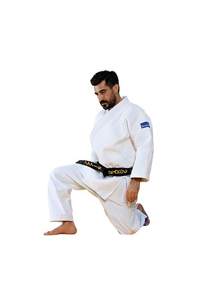 DO-SMAI Επαγγελματική φόρμα Judo Aikido χωρίς ζώνη Ja060