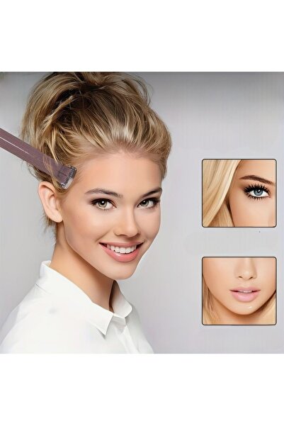 AKOLİFE Καφέ Χρώμα Αφαίρεση Φρυδιών - Ταινία Ανύψωσης Φρυδιών Ματιών και Προσώπου - Εξαιρετικά Ισχυρό Αποτέλεσμα