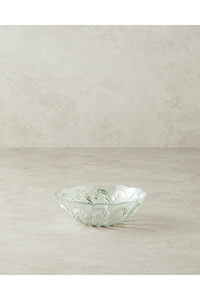 English Home Candy Cane Cam Kase Yeşil