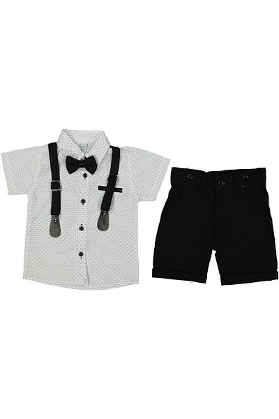 Terry 4-8 YEARS Boy's Oxford Shirt Bow Tie Shirt