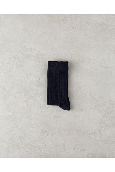 English Home Black Mauve Women's Socks